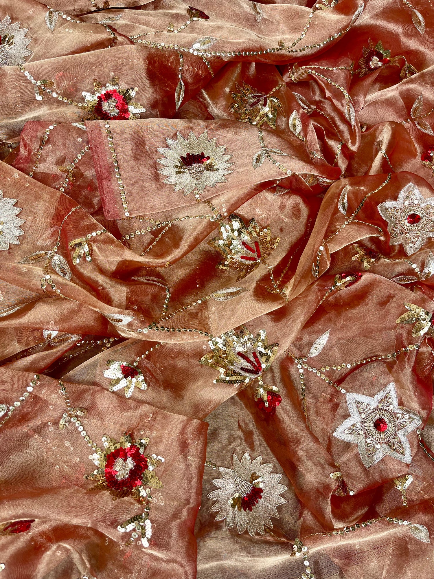 Tissue Sarees