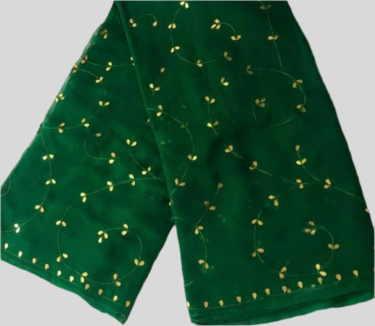 Green Gottapatti thread Jaal