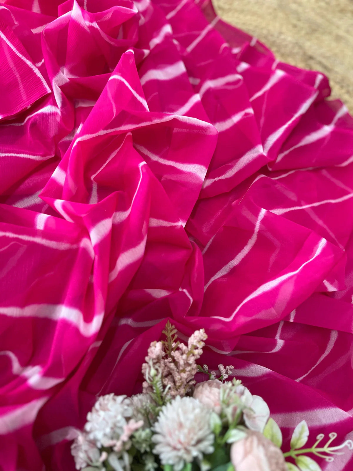 Rani Leheriya saree