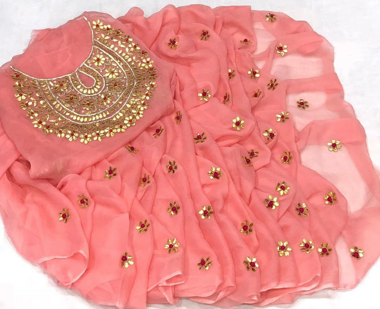 Gottapatti saree