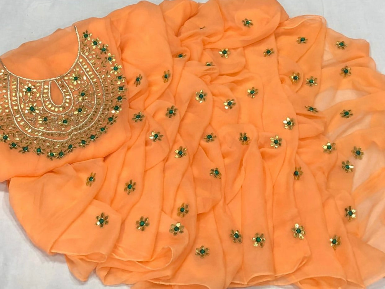 Gottapatti saree