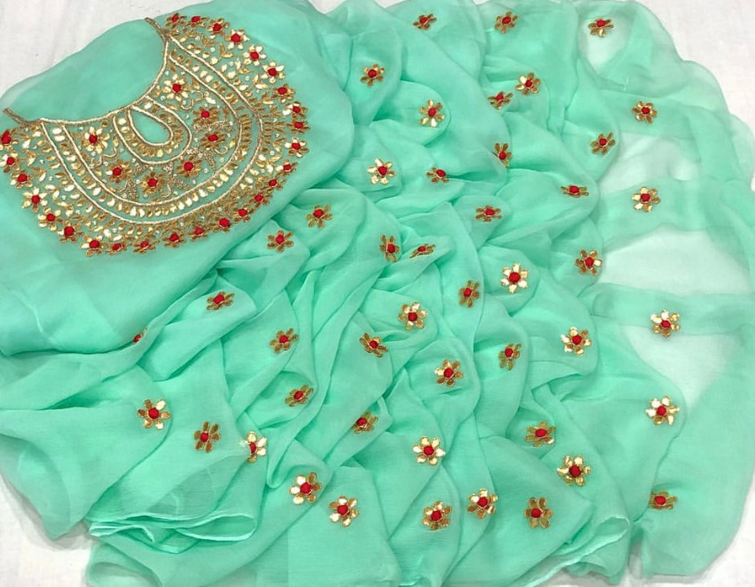 Gottapatti saree