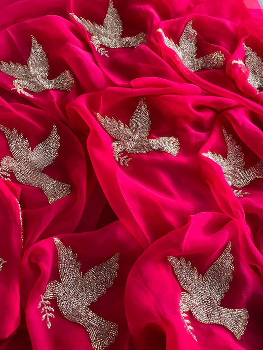 Humming Bird saree