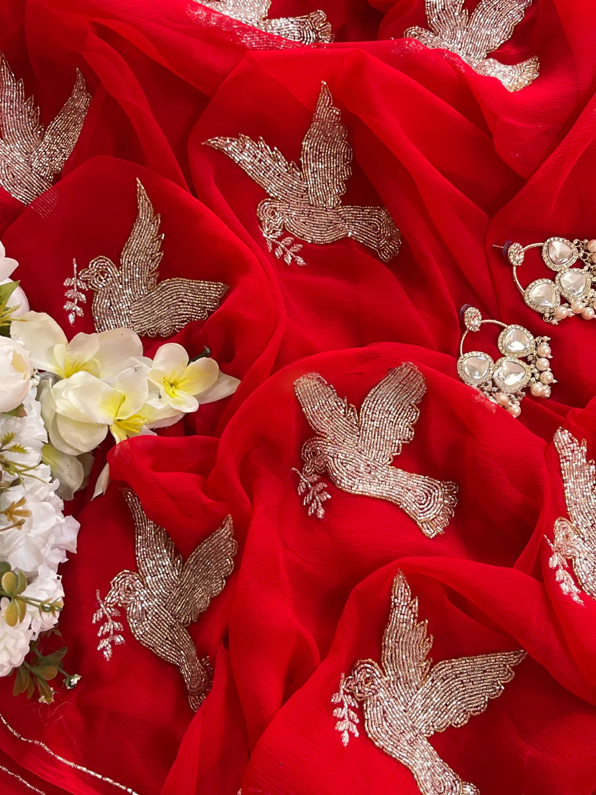 Humming Bird saree