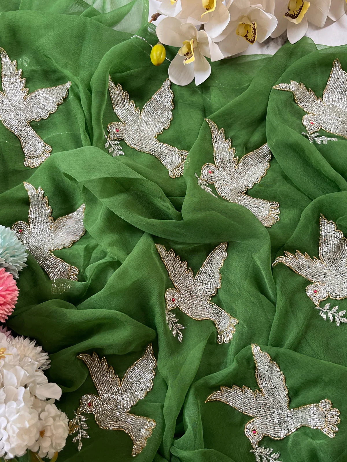 Humming Bird saree