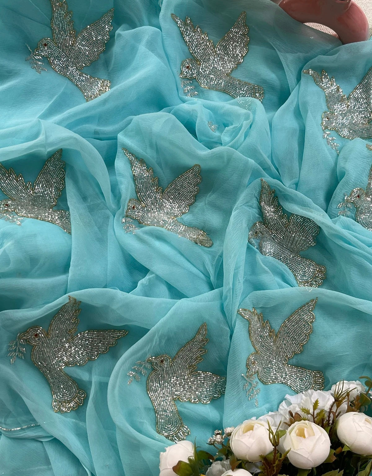 Humming Bird saree