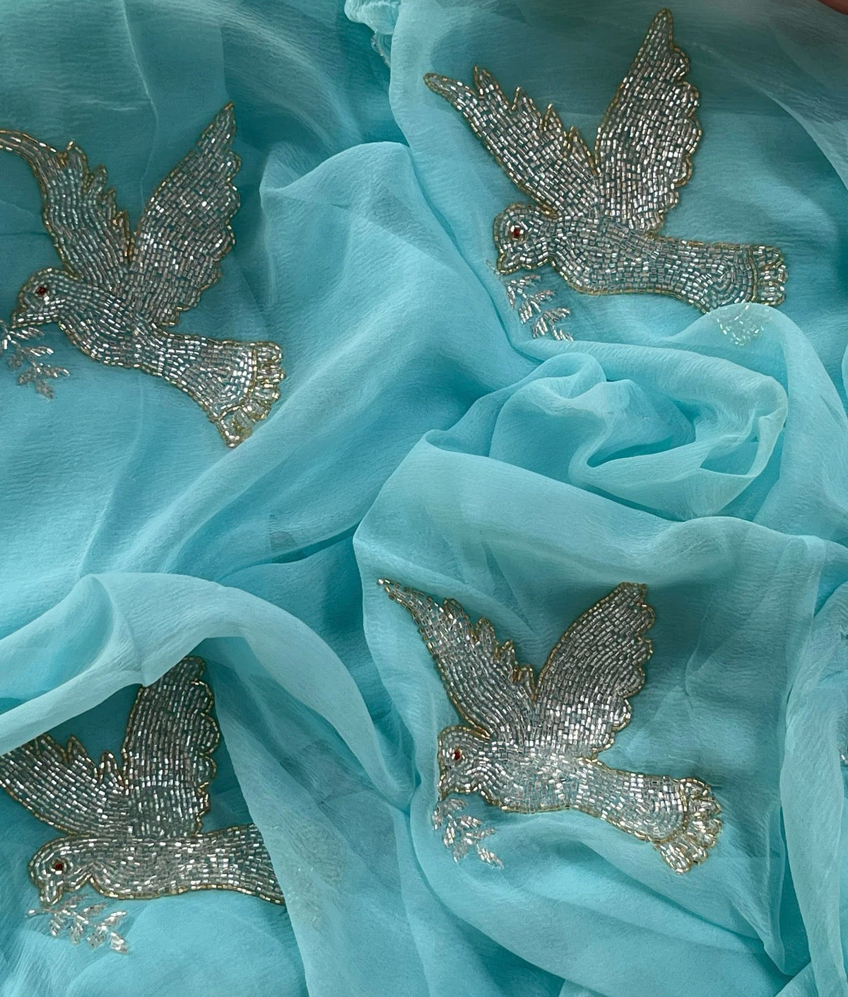 Humming Bird saree