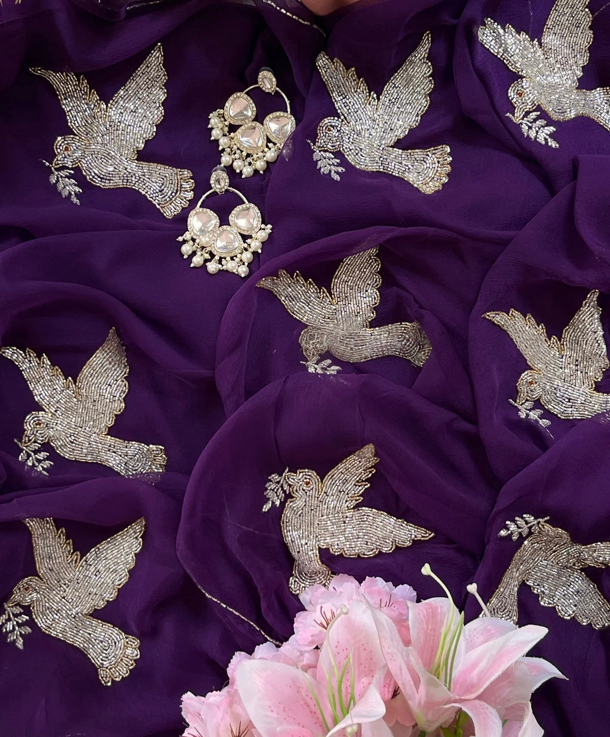 Humming Bird saree