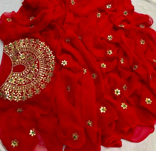 Red gottapatti