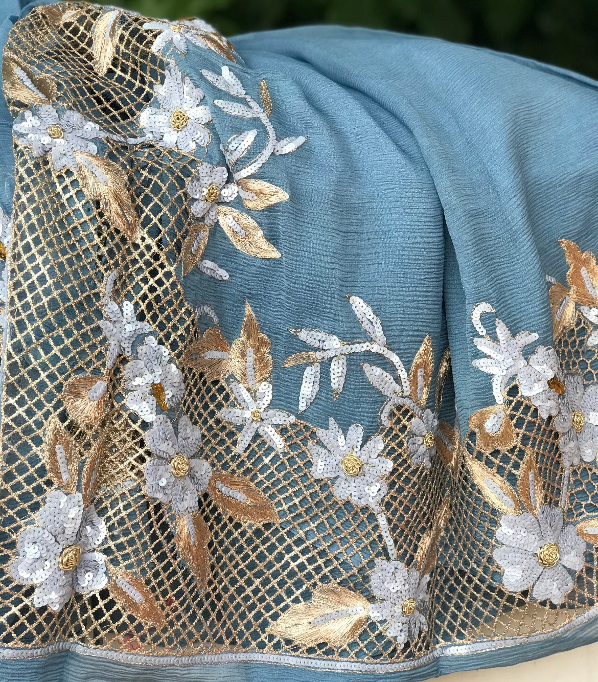 Cutwork-Sarees Miraya Chiffon Sarees