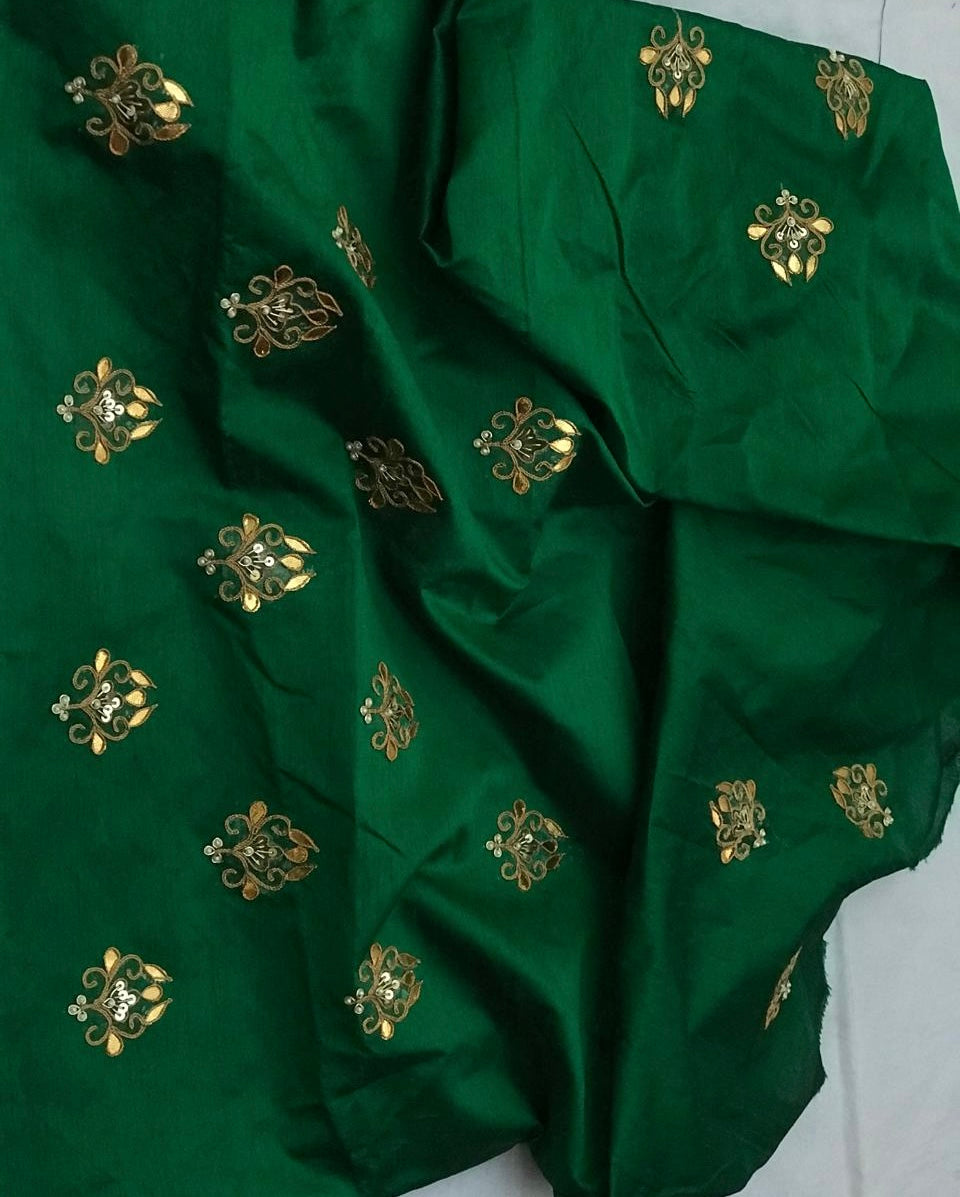 Green gotta Patti blouse