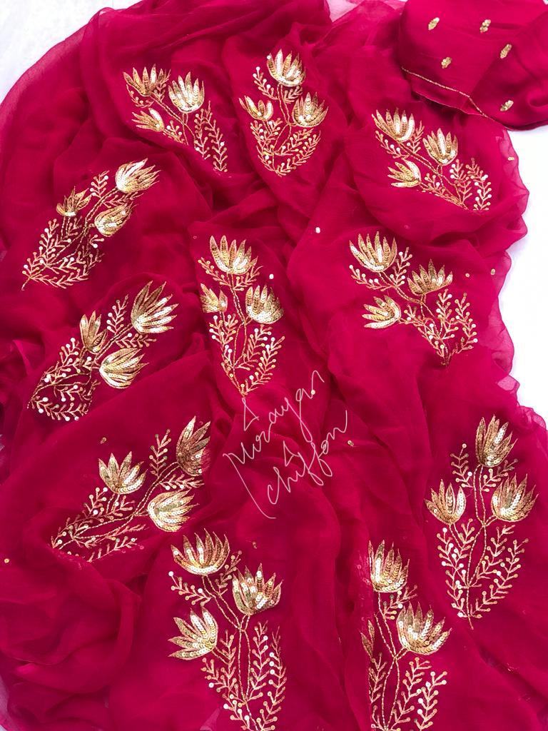 Sequence Motifs Miraya Sarees