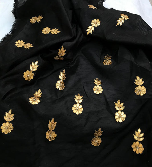 Black gotta Patti blouse