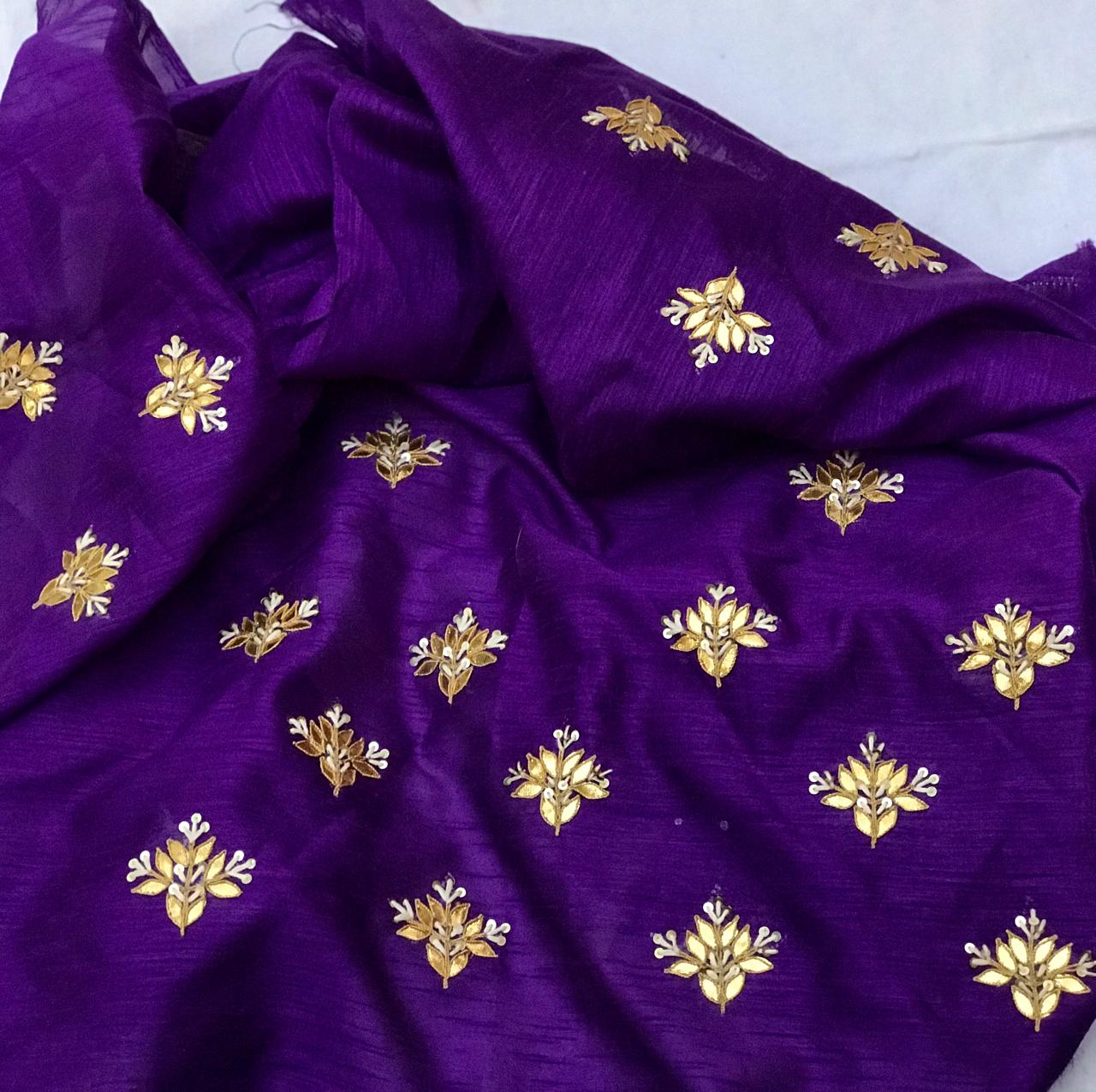 Purple gotta Patti blouse