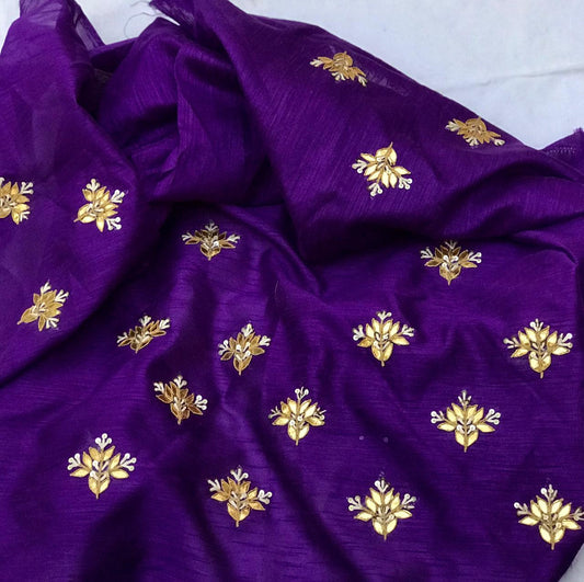 Purple gotta Patti blouse