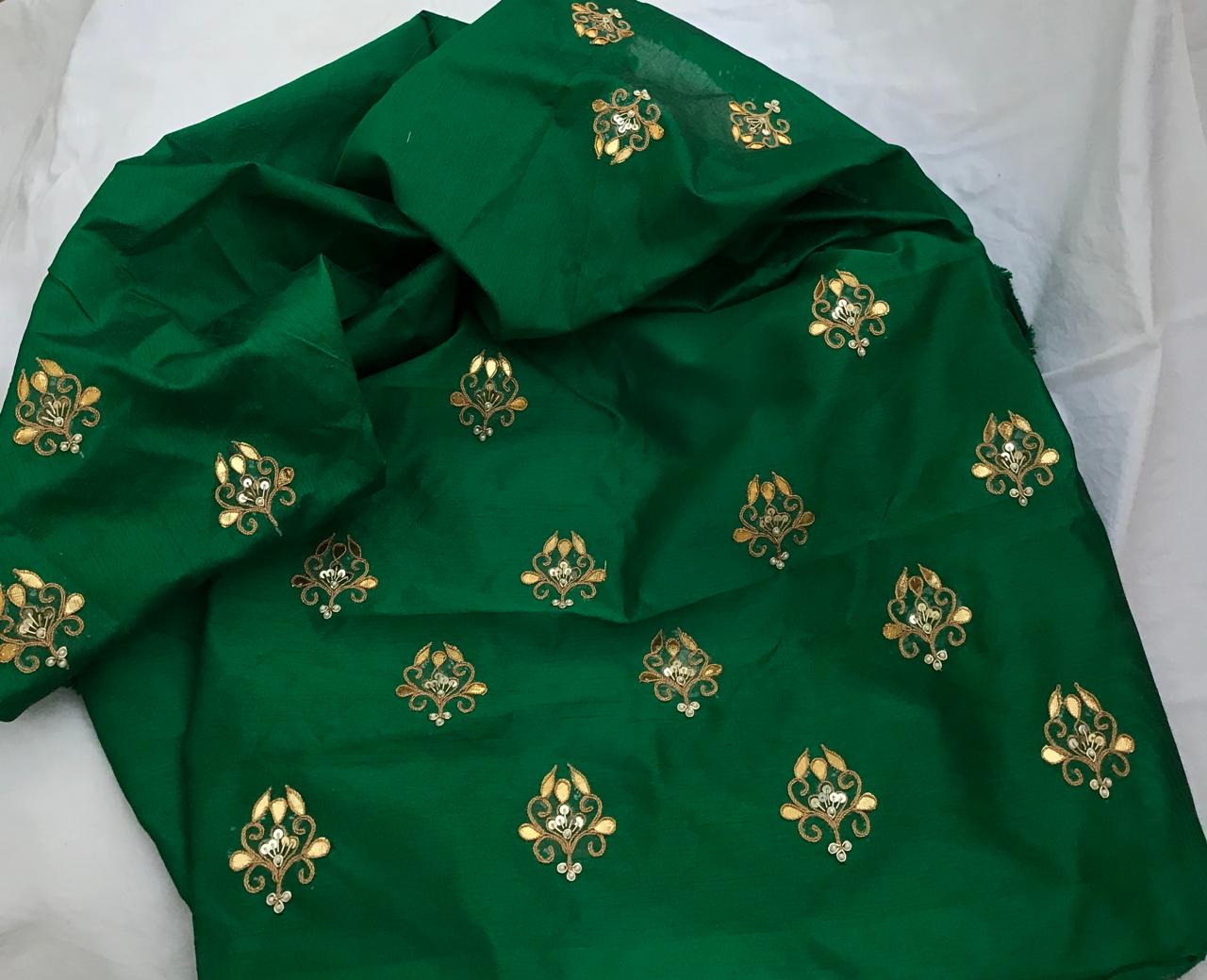 Green gotta Patti blouse