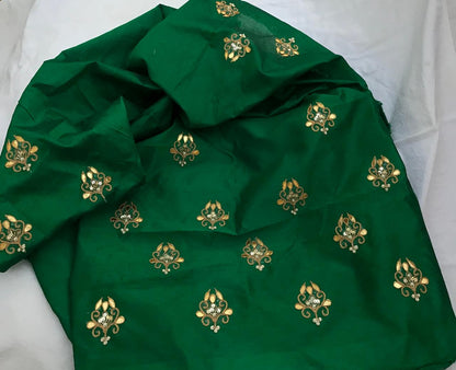 Green gotta Patti blouse