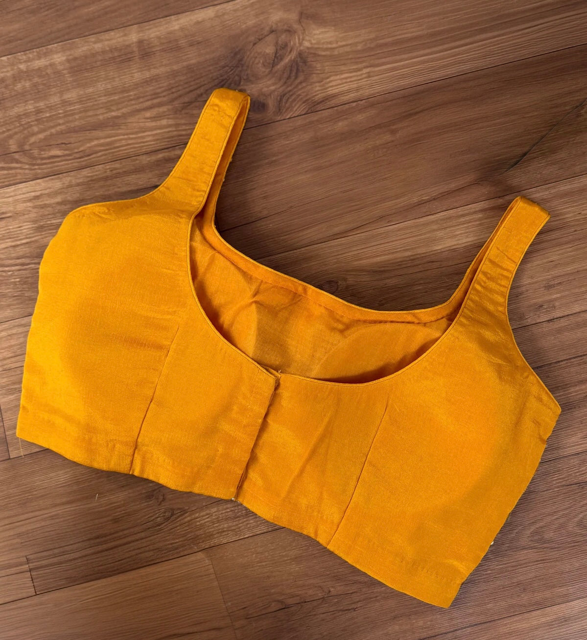 Yellow gotta Sitara Blouse