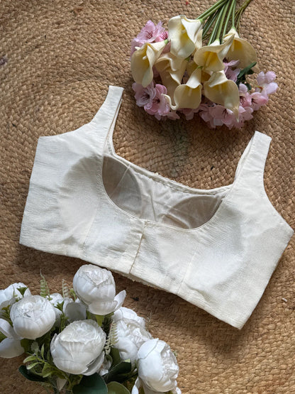 Off white gotta sitara blouse