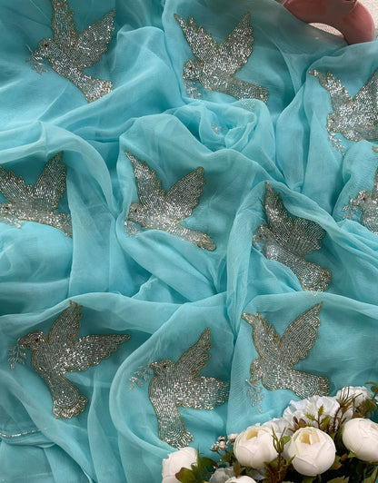 Humming Bird saree