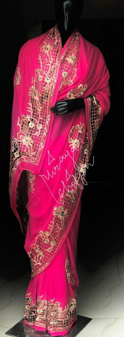 Miraya Chiffon Sarees