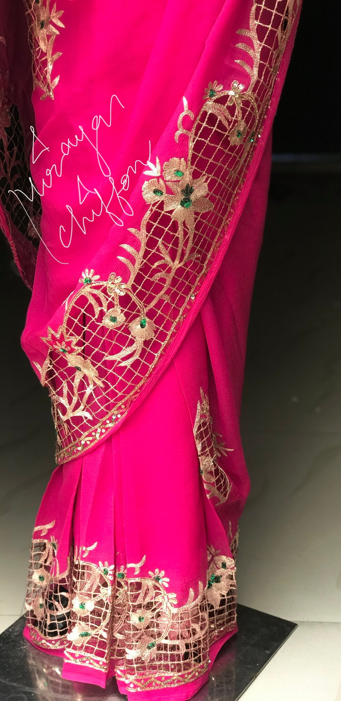 Miraya Chiffon Sarees