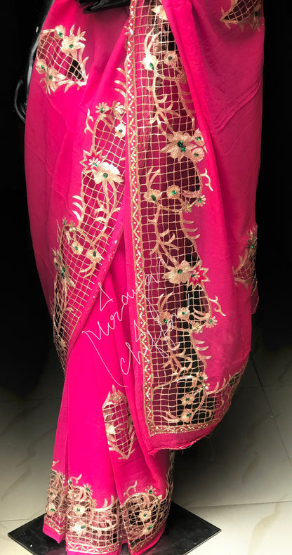 Miraya Chiffon Sarees