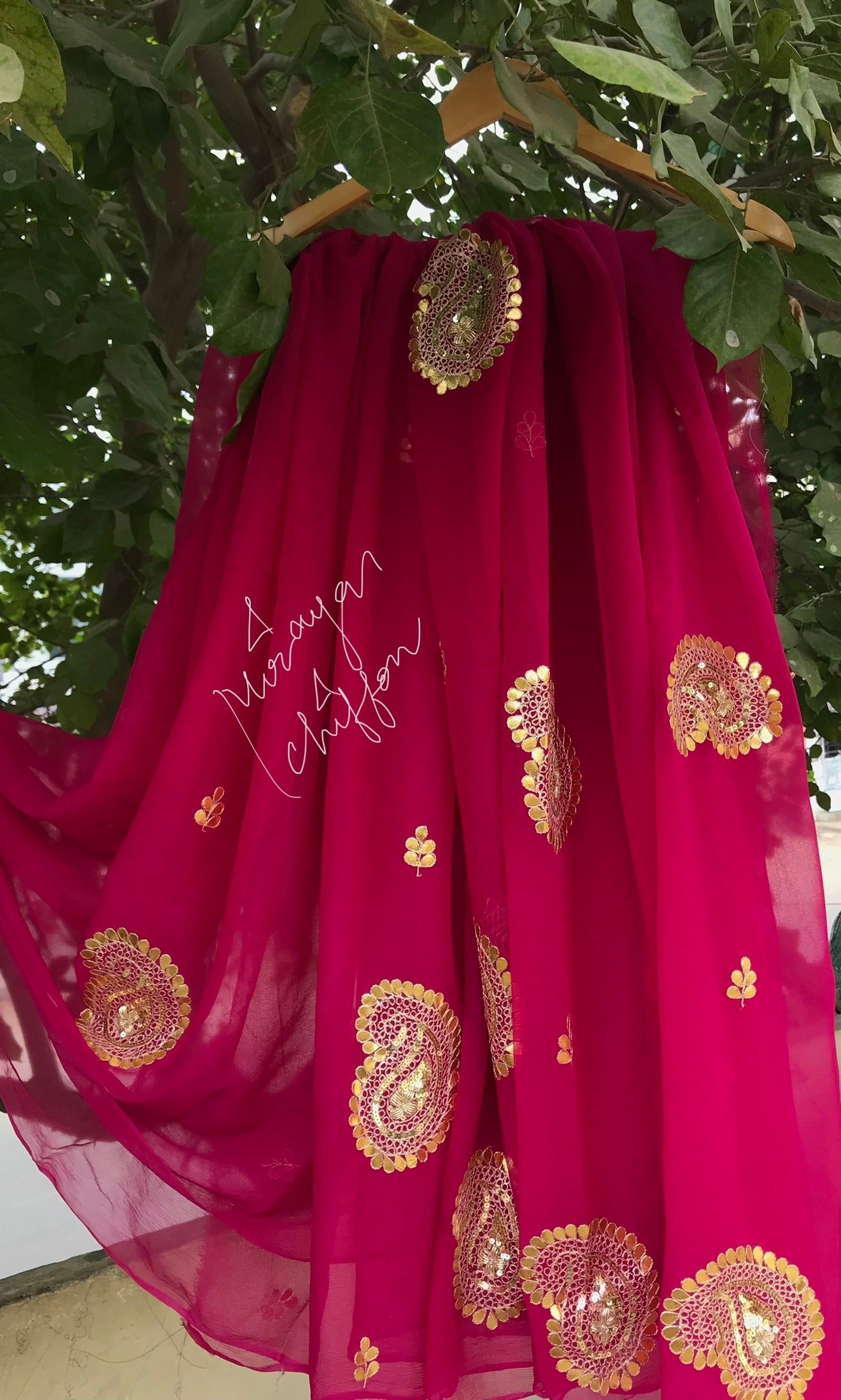 Chiffon Sarees