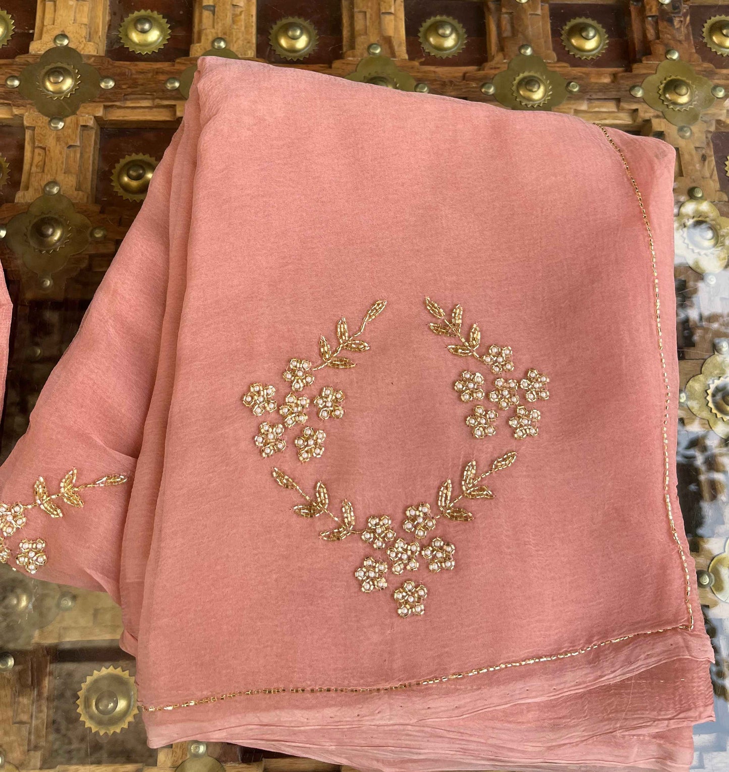 Cutdana Motifs Miraya Sarees