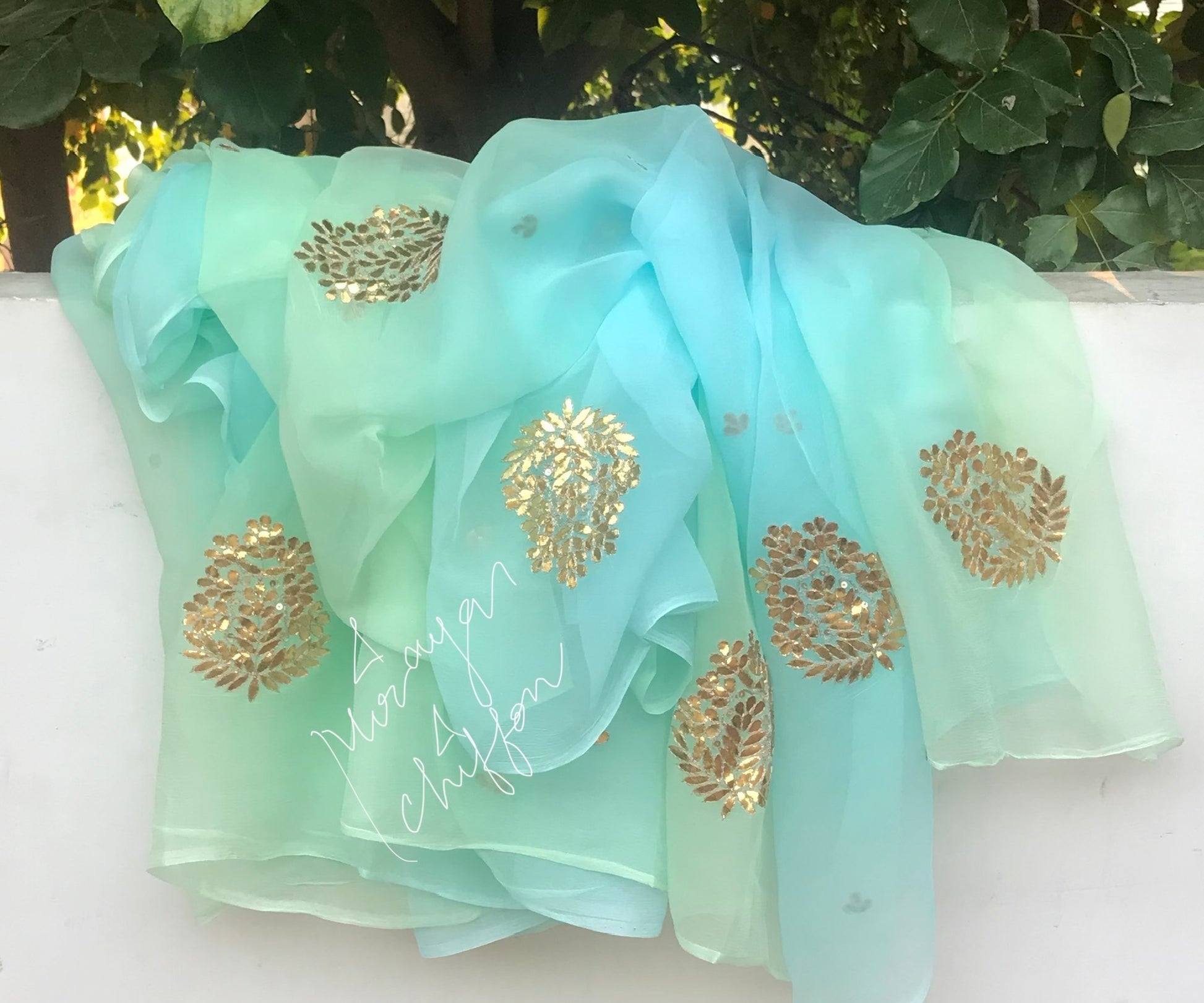 Shaded Gottapati Miraya Sarees