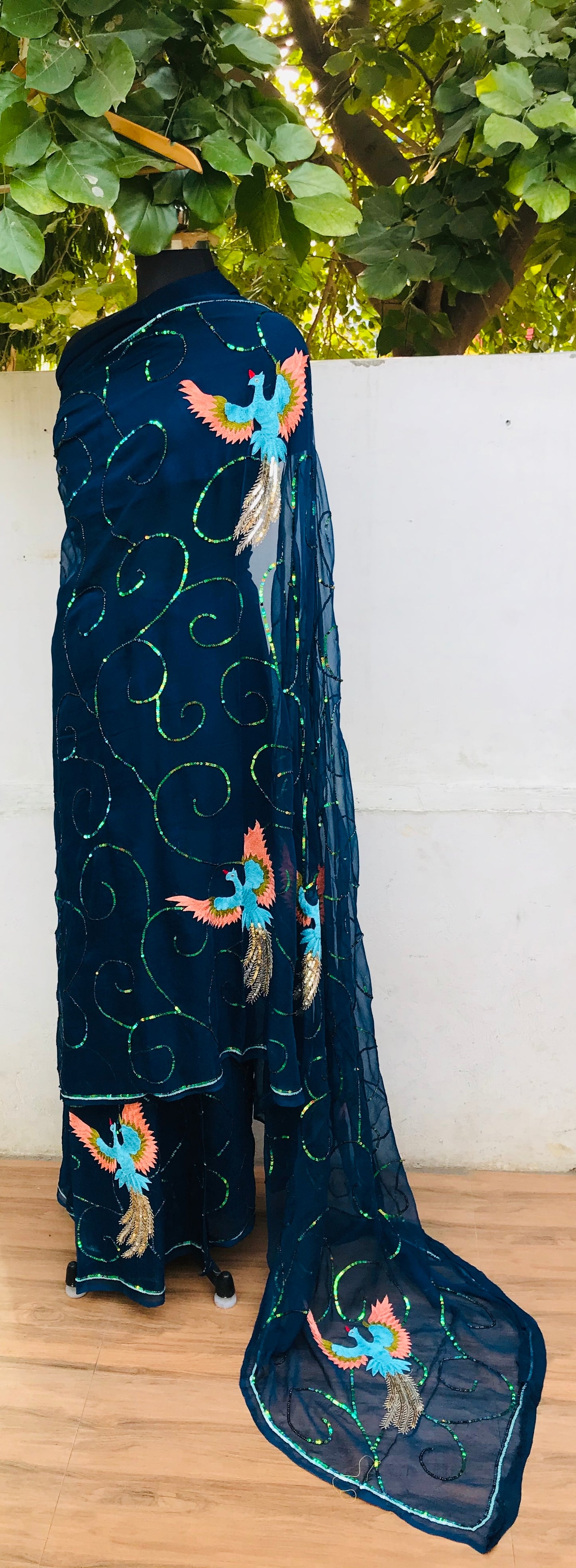 chiffon sarees