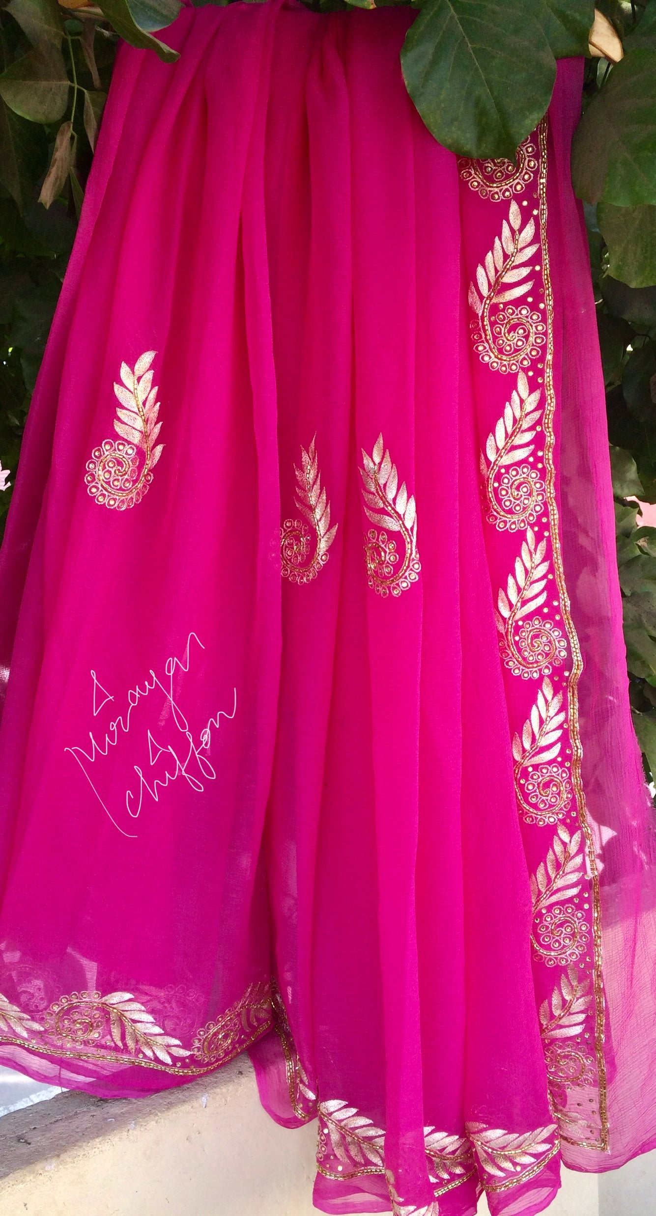 PinkGottapati Border Miraya Sarees