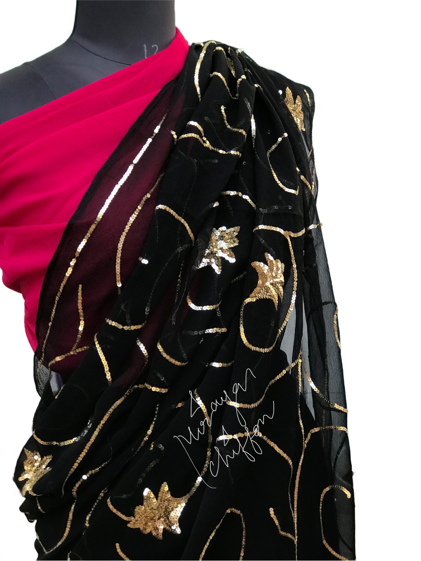 chiffon sarees