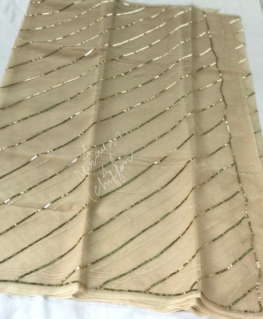 chiffon sarees