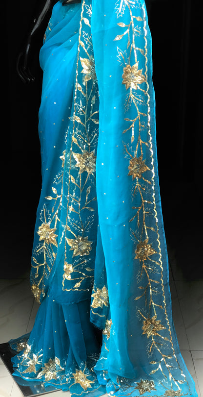 chiffon sarees