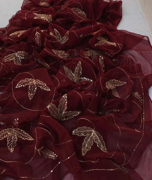 Aari Jaal saree