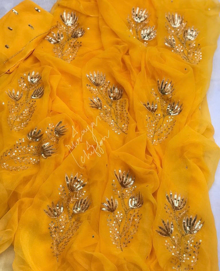 Sequence Motifs Miraya Sarees